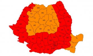 România se topește! COD ROȘU de caniculă în weekend. Temperaturile urcă la 41 de grade