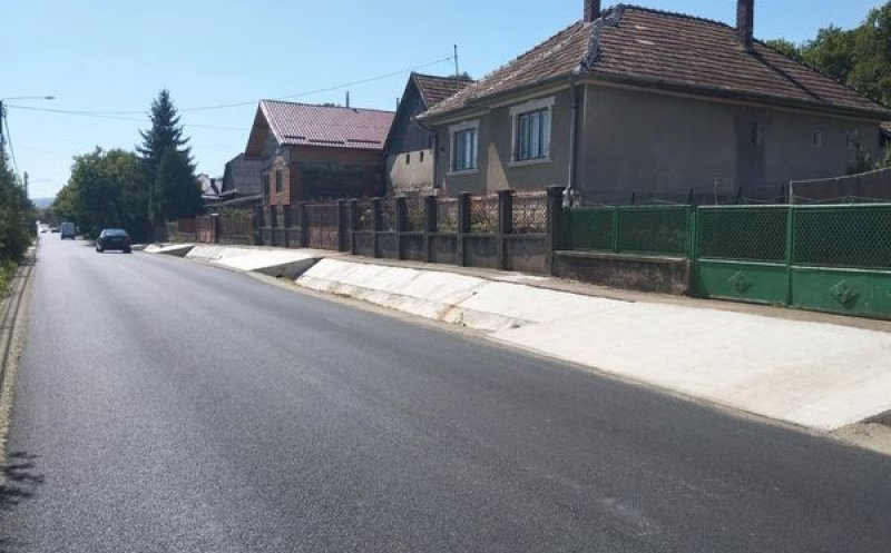 Lucrări pe raza unei localități din județul Cluj. Tișe: „Cu siguranță vor îmbunătăți calitatea vieții cetățenilor”