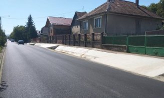 Lucrări pe raza unei localități din județul Cluj. Tișe: „Cu siguranță vor îmbunătăți calitatea vieții cetățenilor”