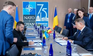 Iohannis și Zelenski au semnat, la Washington, un acord bilateral de securitate între România și Ucraina. Ce prevede documentul
