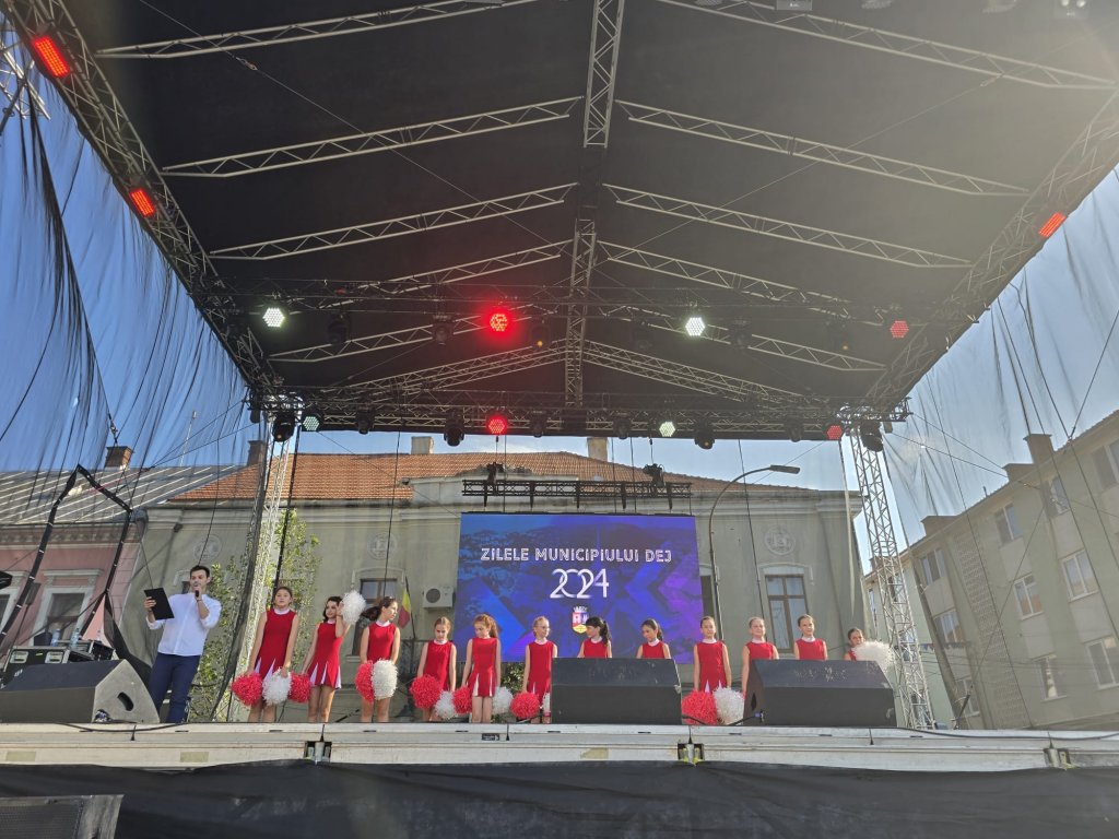 Concerte, demonstrații și dans, la Zilele Dejului