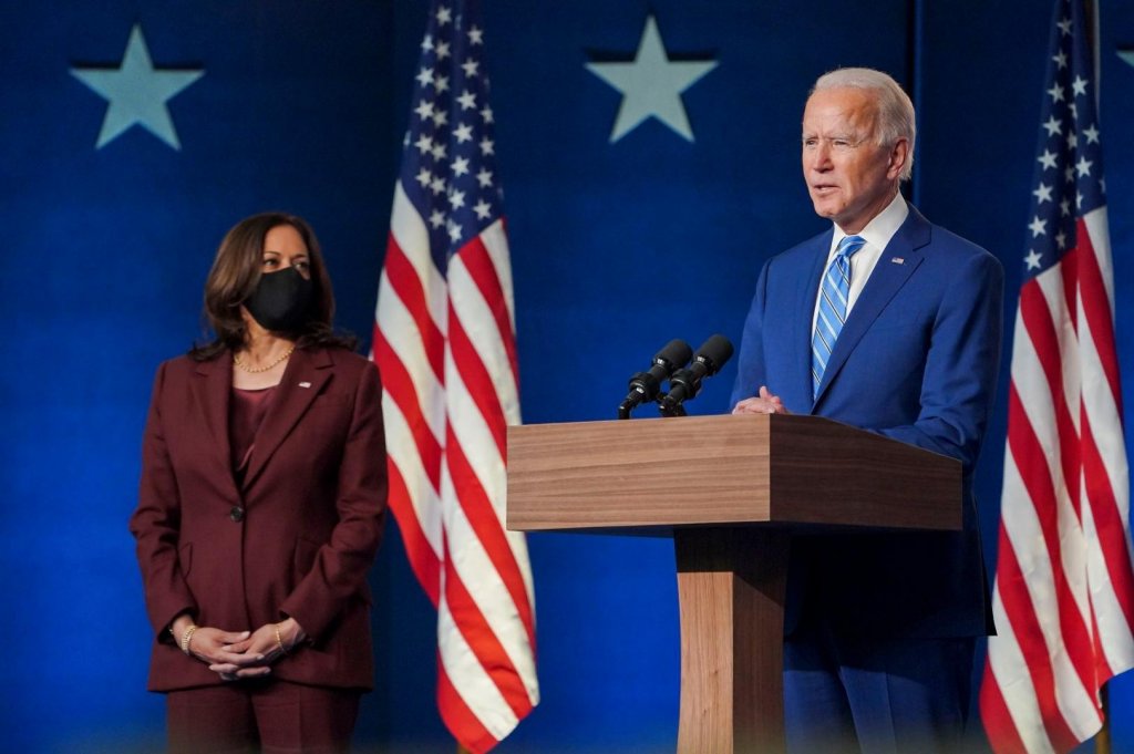 O nouă gafă a preşedintelui american. Biden s-a referit la vicepreşedintele Kamala Harris cu „vicepreşedintele Trump"