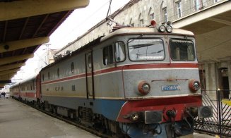 CFR anunță restricții de viteză și întârzieri semnificative din cauza temperaturilor extreme