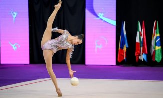 Gimnasta Annaliese Drăgan, calificată la Jocurile Olimpice ocupă locul 19 la Cupa Mondială Challenge de la Cluj-Napoca