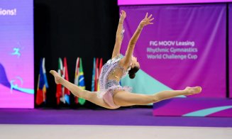 Gimnasta clujeancă Annaliese Drăgan, calificată la Jocurile Olimpice ocupă locul 19 la Cupa Mondială Challenge de la BT Arena