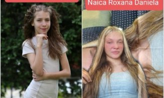 A fost găsită una dintre cele două surori minore dispărute în județul Cluj