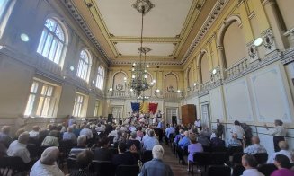 A 3-a zi de sărbătoare pentru Dej a continuat azi cu celebrarea Nunților de Aur