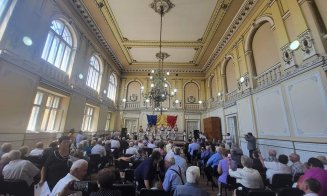 A 3-a zi de sărbătoare pentru Dej a continuat azi cu celebrarea Nunților de Aur