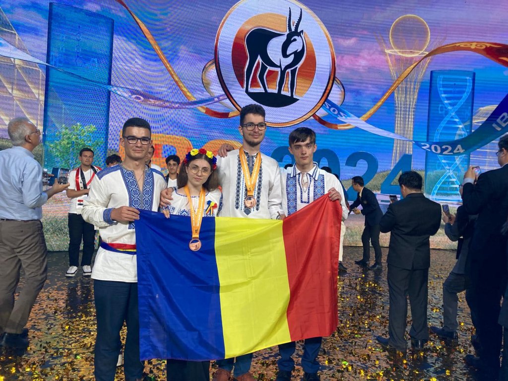 Pregătiți de profesori de la Cluj, elevii români au fost premiați la Olimpiada Internațională de Biologie