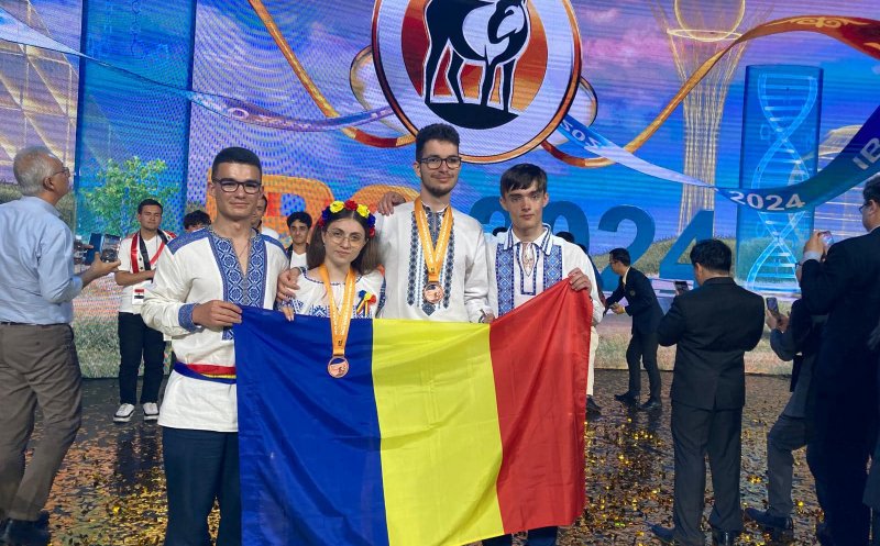 Pregătiți de profesori de la Cluj, elevii români au fost premiați la Olimpiada Internațională de Biologie
