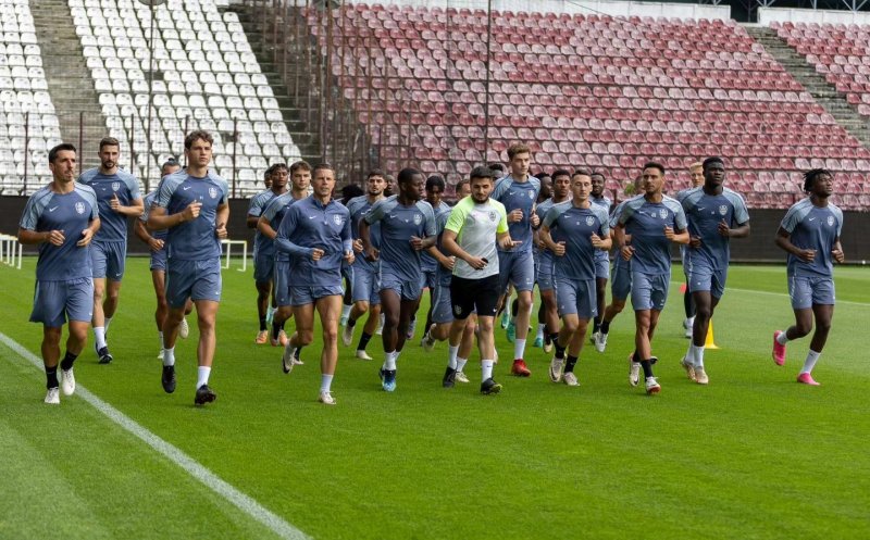 CFR Cluj, revenire de senzație la primul meci al sezonului. "Feroviarii" au întors soarta meciului cu Dinamo după pauză