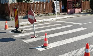 Atenție, floreșteni! O stradă din comună este închisă din cauza unei avarii la o conductă