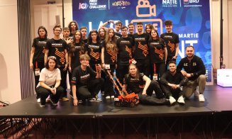 Tetarom susține cercetarea și dezvoltarea investițiilor în tinerii roboticieni ai Clujului
