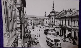 Centrul Clujului, anul 1963