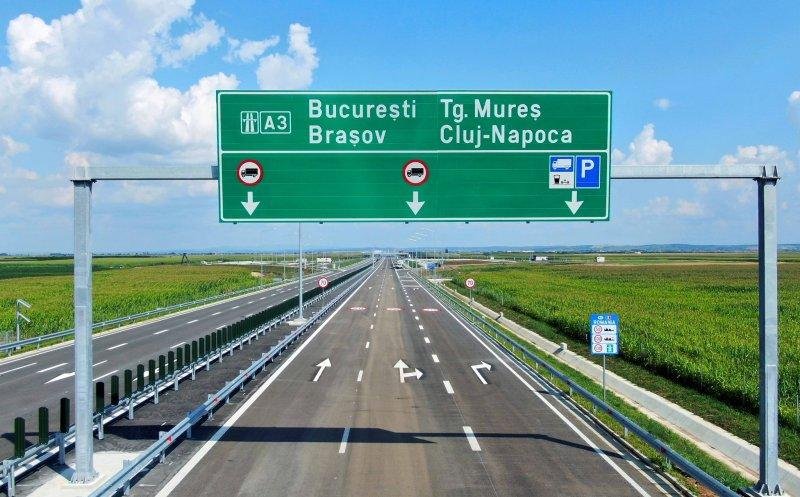 Atenție, șoferi! Restricții de circulație pe autostrada A3 în județul Cluj / Se repară drumul