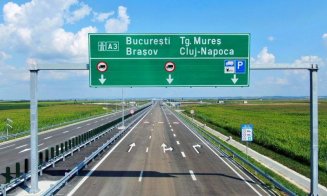 Atenție, șoferi! Restricții de circulație pe autostrada A3 în județul Cluj / Se repară drumul