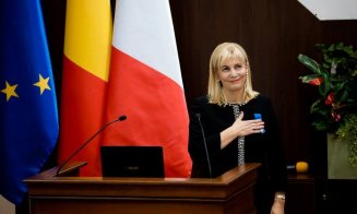 Rectorul UMF Cluj, Anca Buzoianu, a primit Ordinul Național de Merit în grad de Cavaler de la statul francez