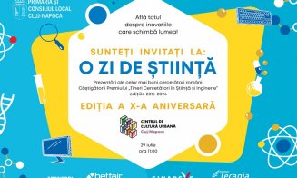 Primăria Cluj-Napoca și Rada Mihalcea vă invită la „O zi de știință”
