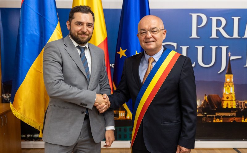 Ambasadorul Republicii Armenia în România, la Cluj-Napoca