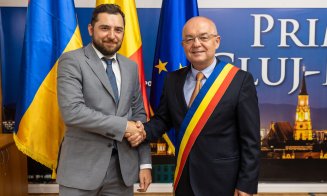Ambasadorul Republicii Armenia în România, la Cluj-Napoca
