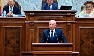 Fostul subprefect de Cluj, Răzvan Ciortea, i-a luat locul lui Vasile Dîncu în Senat