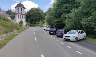 Se repară drumul care duce la Mănăstirea Nicula