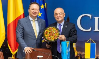 Ambasadorul Ucrainei în România, la Cluj