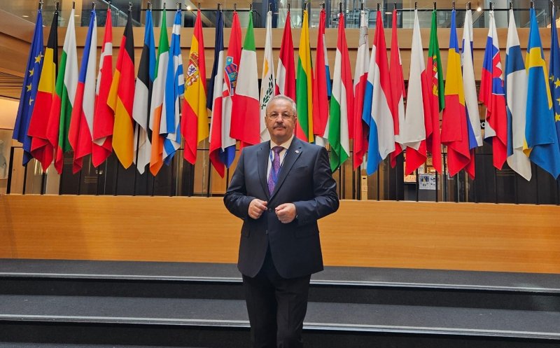 Vasile Dîncu, șapte obiective în Parlamentul European / Clujul și Transilvania, printre priorități
