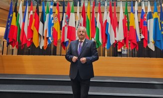 Vasile Dîncu, șapte obiective în Parlamentul European / Clujul și Transilvania, printre priorități