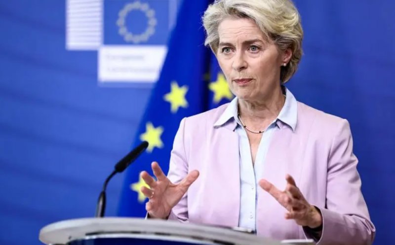Ursula von der Leyen, realeasă șefă a Comisiei Europene pentru următorii 5 ani