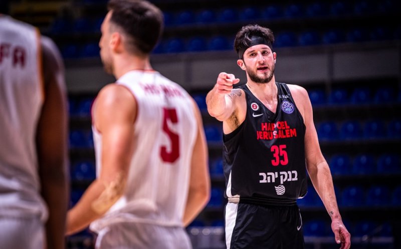 U-BT are un nou pivot. MVP-ul campionatului israelian în 2023 vine la Cluj-Napoca