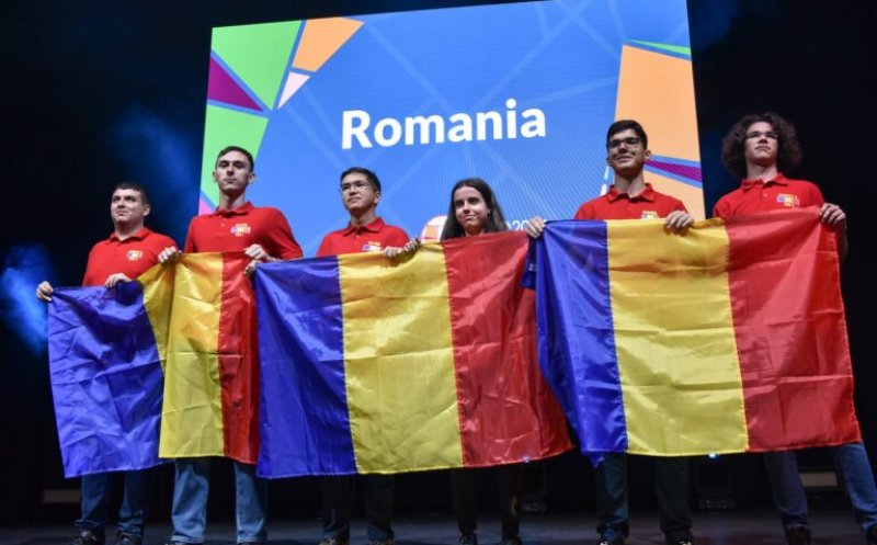 Șase medalii pentru elevii români la Olimpiada Internațională de Matematică. Echipa, pe locul 12 din peste 100 de țări