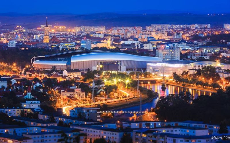 Cluj-Napoca, în top 10 cele mai bune orașe din Europa. E peste Roma, Paris sau Viena