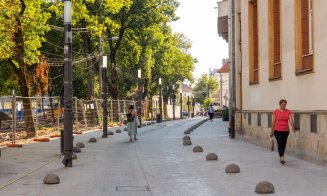 August redeschide circulația auto în zona parcului din centrul Clujului