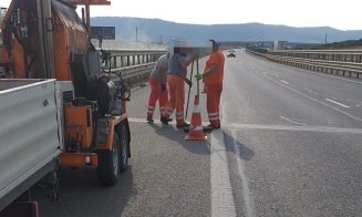 Atenție, șoferi! Restricții de circulație pe Autostrada Transilvania, în Cluj