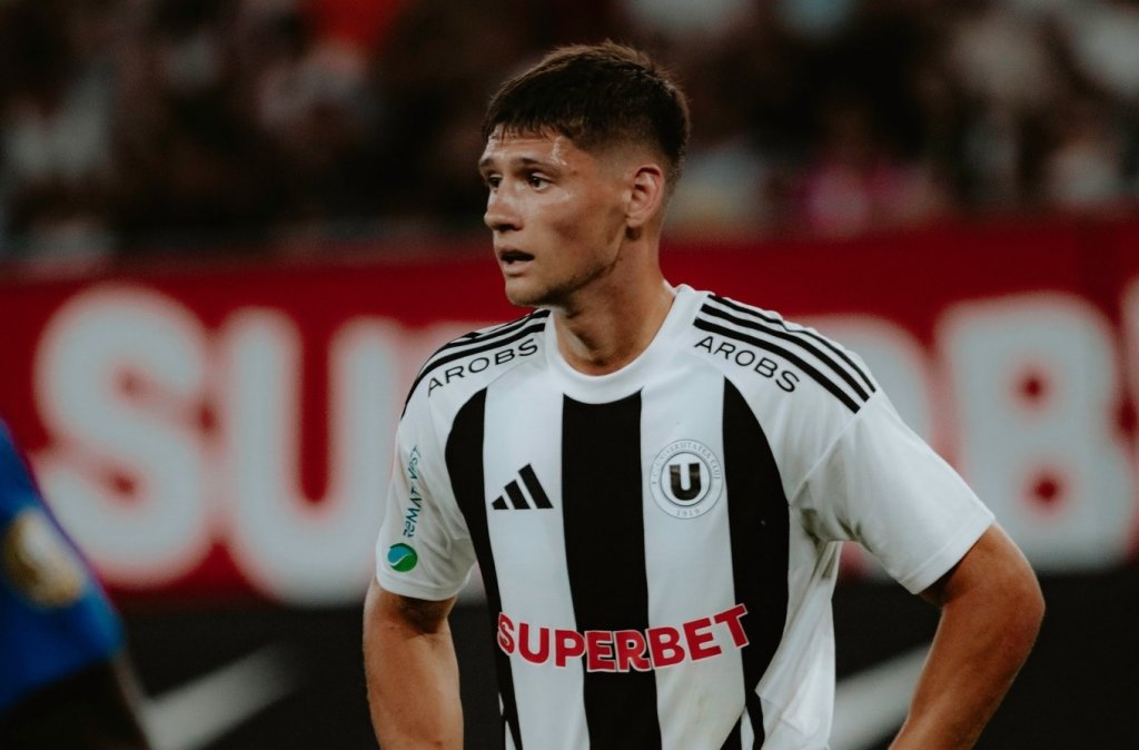 Vladislav Blănuță după primele sale goluri pentru "U" Cluj: "Vreau să mulțumesc echipei"