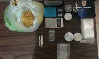 Traficant de droguri prins în drum spre un festival de muzică din Cluj: Vindea ecstasy, LSD și amfetamină