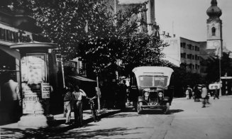 Autobuzul Nr. 1 în centru, anii 1930