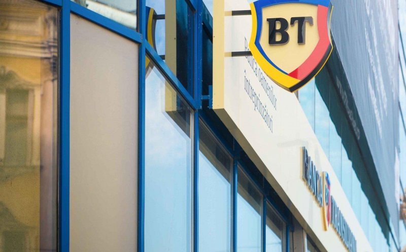 BT a fost desemnată Best Bank și Best Bank for SMEs în Romania de către Euromoney