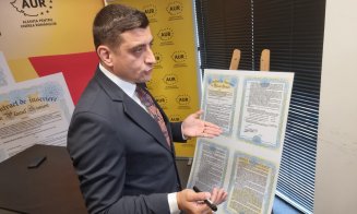 Clujenii s-au îmbulzit să semneze pentru locuințele de 35.000 euro promise de George Simion