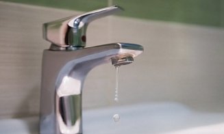 Cluj-Napoca: Va fi întreruptă furnizarea apei potabile ca urmare a unor avarii pe câteva străzi din oraş