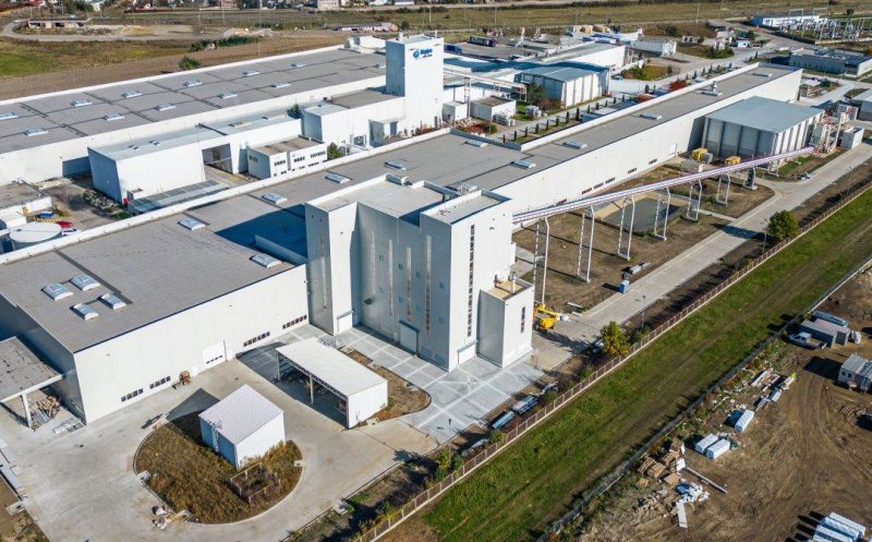 Investiție FINALIZATĂ: 50 de milioane euro într-o linie de producţie în domeniul construcţiilor din judeţul Cluj