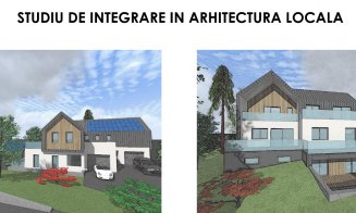 Proiect de case lângă Cluj-Napoca, respins de urbaniști: „Terenul nu suportă construcțiile”