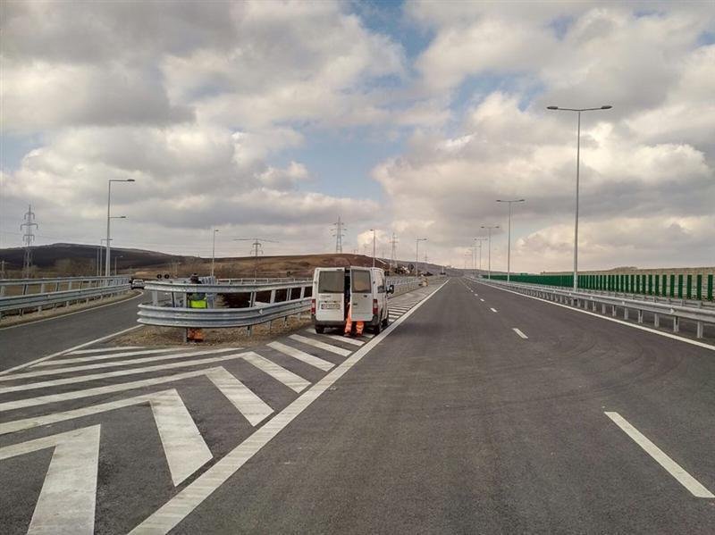 Restricții noi de circulație pe Autostrada Transilvania, la nodul rutier Gilău. Vezi când vor intra în vigoare