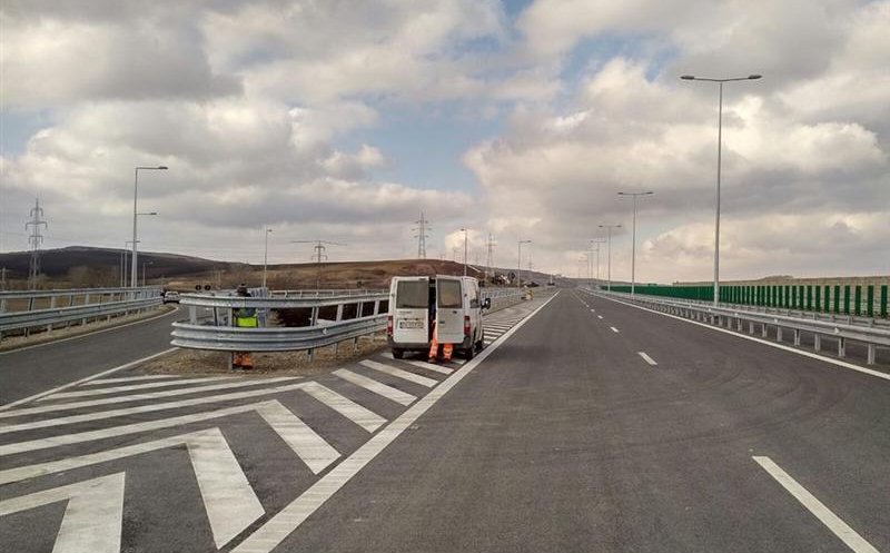 Restricții noi de circulație pe Autostrada Transilvania, la nodul rutier Gilău. Vezi când vor intra în vigoare