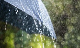 Mesaj RO-ALERT de COD PORTOCALIU: Ploi torențiale și grindină în mai multe comune din Cluj