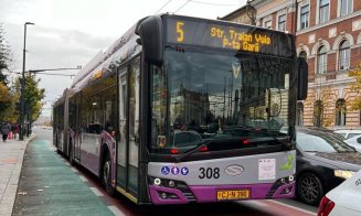 CTP Cluj-Napoca anunță suspendarea stației de autobuz „Traian Vuia Nord”