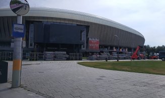 "Bagajele" UNTOLD sosesc la stadionul Cluj Arena