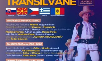 Festival internațional de folclor, la Cluj-Napoca