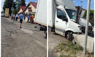 Accident rutier GRAV în Cluj: Tânără de 20 de ani, transportată la spital cu elicopterul SMURD